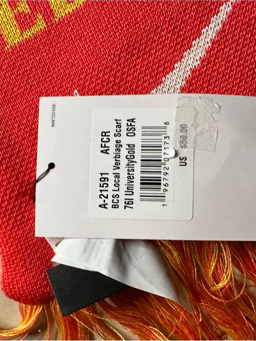 Nike 'Believe In' Knit Scarf